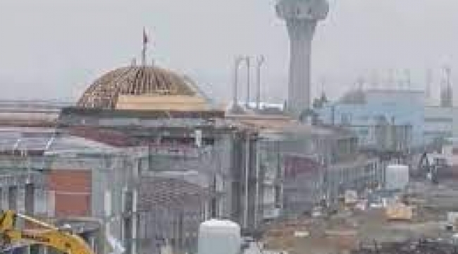 Atatürk Havalimanı pisti üzerine cami yapılıyor!