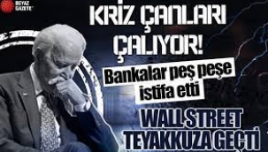 Banka batışları ve kriz