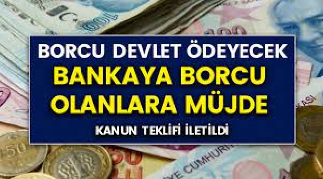 Borcu olanlar dikkat