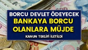 Borcu olanlar dikkat