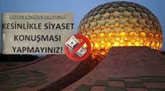 Bu şehirde insanlar siyaset, din ve para olmadan yaşıyor