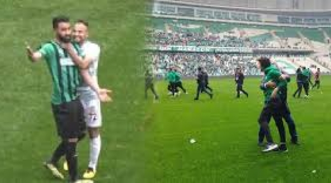 Bursaspor maçı öncesi Amedsporlu futbolculara saldırı
