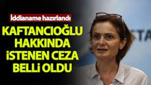 Canan Kaftancıoğlu için istenen ceza belli oldu