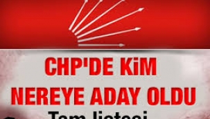 CHP'de milletvekili aday adaylığı yoğunluğu