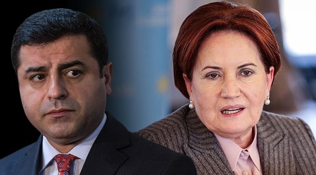 Demirtaş'tan Akşener'e mektup