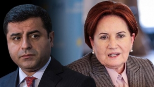 Demirtaş'tan Akşener'e mektup