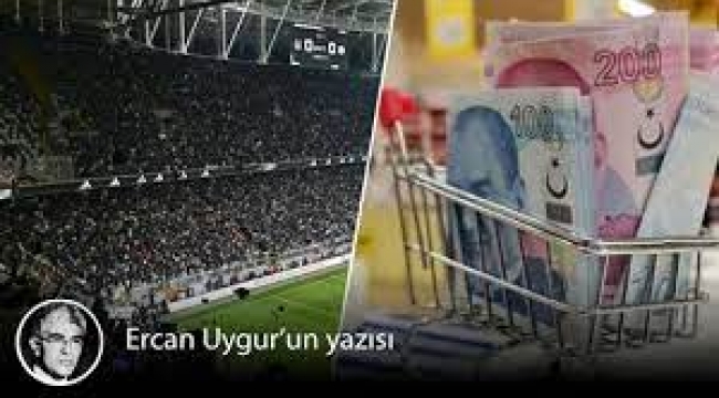 Ekonomide fiyatlar, futbolda izleyiciler