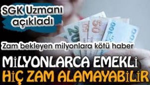 Emekli adalet istiyor Herkese zam yapılsın