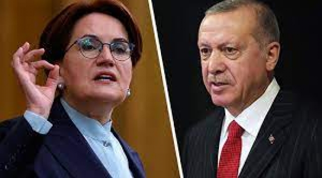 Erdoğan, Akşener'i hedef aldı: 
