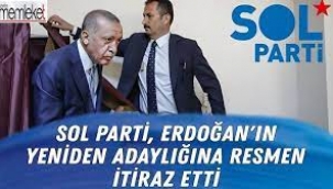 Erdoğan'ın adaylığına yeniden itiraz edildi