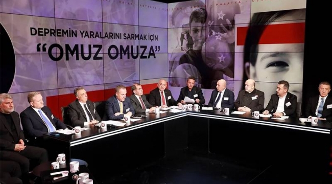 Futbol dünyasından "Omuz Omuza" kampanyası; işte depremzedeler için toplanan bağışlar