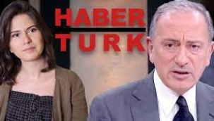 Habertürk'e Fatih Altaylı ve Kübra Par tepkisi!