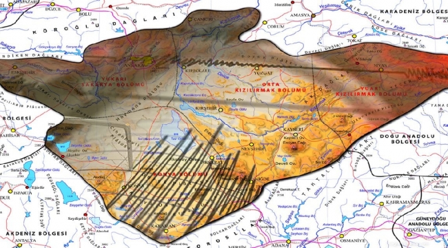 İç Anadolu'da deprem fırtınası!