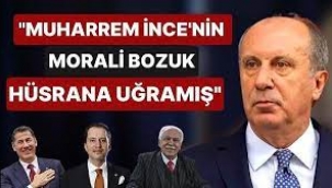 İmza Sürecinde Hüsrana Uğrayan Muharrem İnce'nin Yakınları 'Moralinin Çok Bozuk Olduğunu' Söylemiş