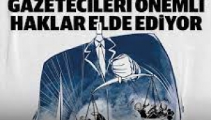 İnternet gazetecileri önemli haklar elde ediyor