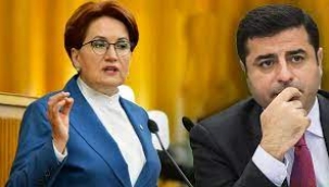 İYİ Parti'den Selahattin Demirtaş'ın Akşener'e yazdığı mektuba yanıt!