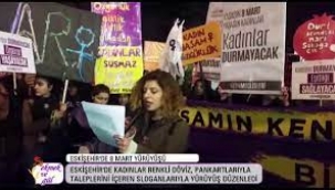 Kadınlar "tüm engellemelere rağmen" Feminist Gece Yürüyüşü'ne çağrı yaptı: Hepimizin mücadelesiyle mümkün