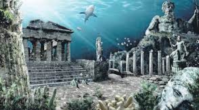Kayıp Kıta Atlantis'in Keşfi!