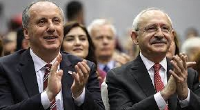 Kemal Kılıçdaroğlu ve Muharrem İnce buluştu