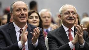 Kemal Kılıçdaroğlu ve Muharrem İnce buluştu