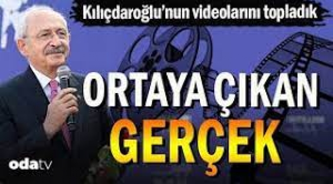 Kılıçdaroğlu'nun videolarını topladık… Ortaya çıkan gerçek: Alçakgönüllülük