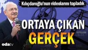 Kılıçdaroğlu'nun videolarını topladık… Ortaya çıkan gerçek: Alçakgönüllülük
