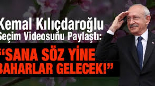 Kılıçdaroğlu, seçim kampanyasını başlattı