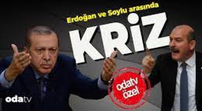 Kriz sürüyor... Erdoğan döndü, Soylu gitti...