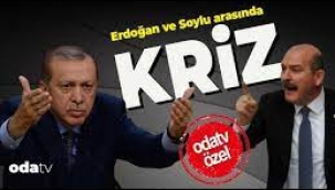 Kriz sürüyor... Erdoğan döndü, Soylu gitti...