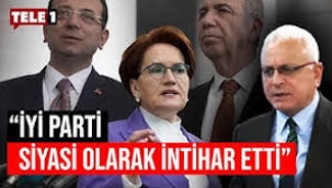Meral Akşener açıklaması: İYİ Parti'nin intiharı