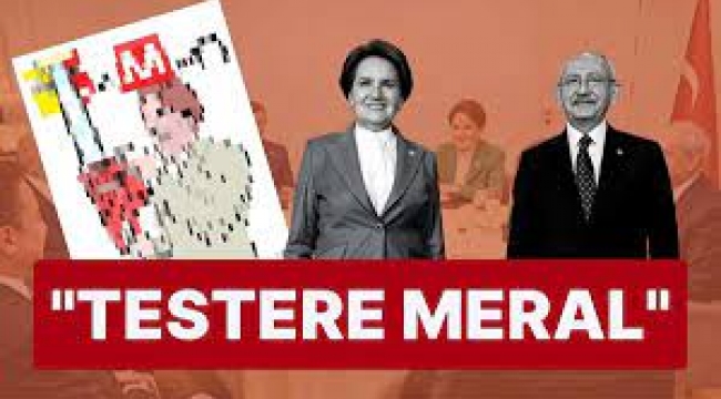 Mizah Dergisi LeMan, Meral Akşener'in Altılı Masa'dan Ayrılışını İşledi