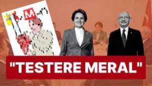 Mizah Dergisi LeMan, Meral Akşener'in Altılı Masa'dan Ayrılışını İşledi
