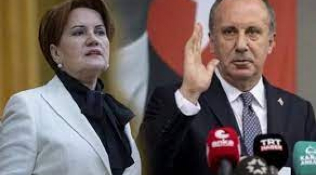 Muharrem İnce'den Meral Akşener'in davetine ret