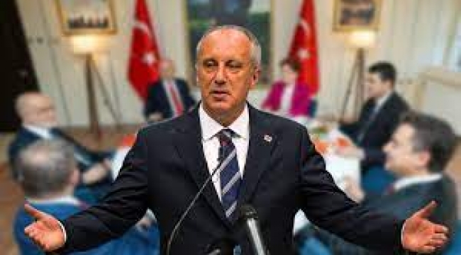 Muharrem İnce: Tek adayla girmek, Cumhur İttifakı'nın işine gelir