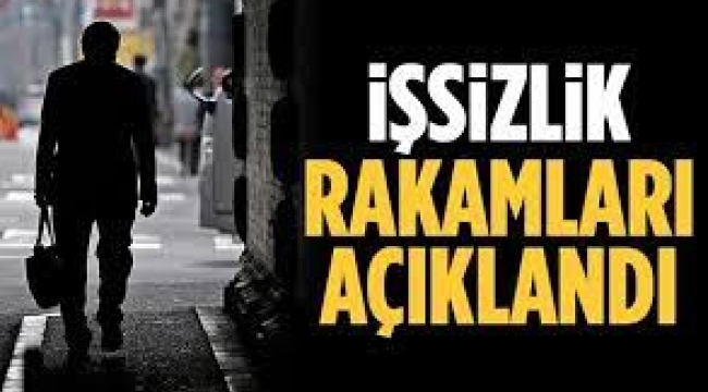 Ocak ayı işsizlik rakamları açıklandı