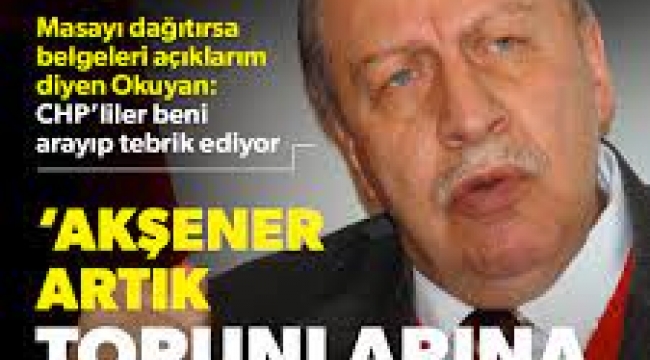 Okuyan: 'Akşener Bundan Sonra Torunlarına Bakacak'