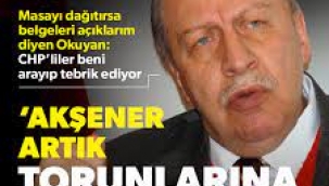 Okuyan: 'Akşener Bundan Sonra Torunlarına Bakacak'