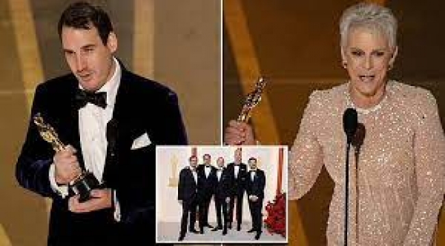 Oscar ödülleri dağıtıldı