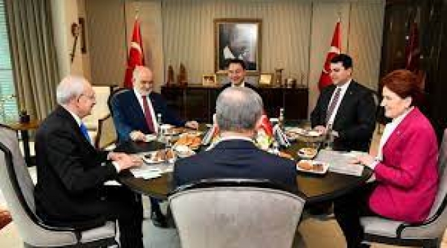 Parlamenter Sisteme Geçiş Süreci'nin yol haritasını açıkladı