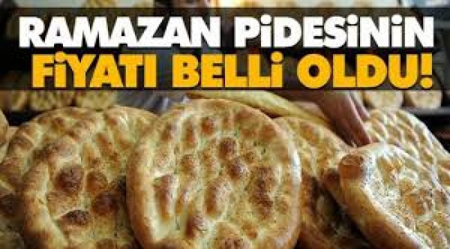 Ramazan pidesi fiyatı belli oldu: Yüzde 60 zam!