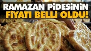 Ramazan pidesi fiyatı belli oldu: Yüzde 60 zam!