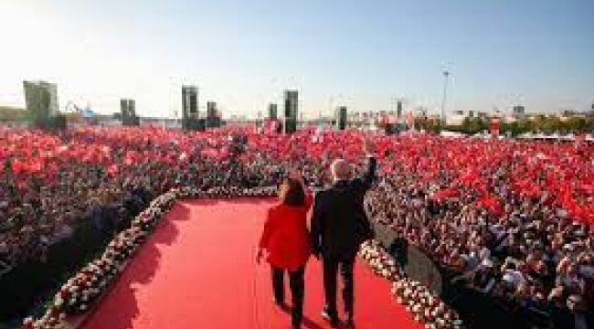 Seçim maratonuna girerken CHP birinci parti oldu