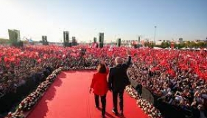 Seçim maratonuna girerken CHP birinci parti oldu