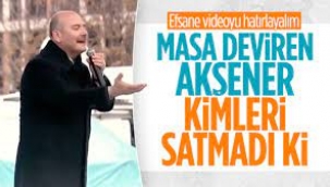 Soylu'nun, Akşener hakkındaki sözleri yeniden gündem oldu
