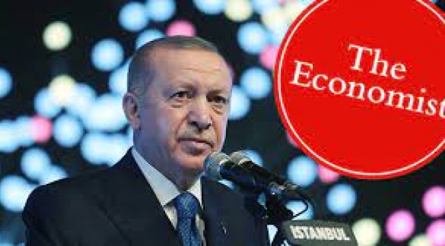 The Economist: Erdoğan'ın ekonomi modeli iflas etti,