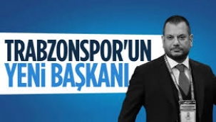 Trabzonspor'un yeni başkanı Ertuğrul Doğan oldu