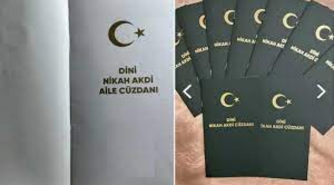 Trendyol ve Hepsi Burada İmam Nikahı Cüzdanı satıyor