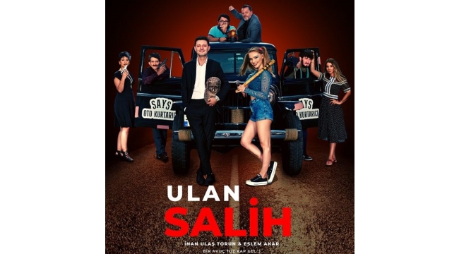 "Ulan Salih" Filmi Galasında Ünlü Geçidi