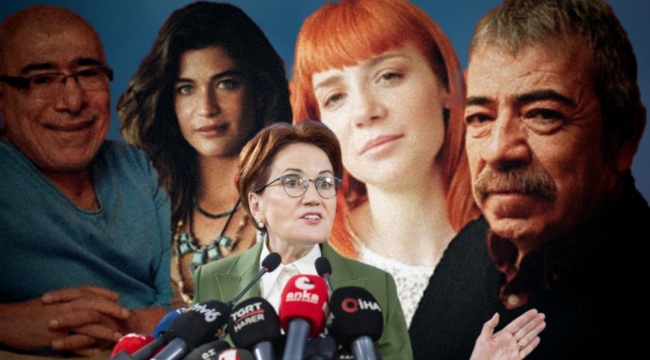 Ünlü isimlerden Meral Akşener'e peş peşe tepki! 'Sifonu çek! Gitsin…'