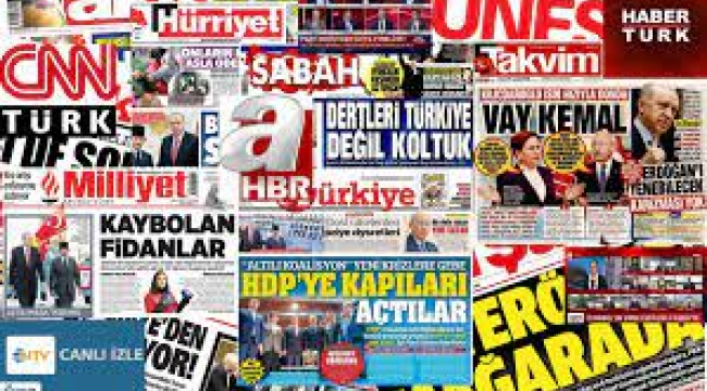 Yandaş gazetecilerin çark etmesi yakındır